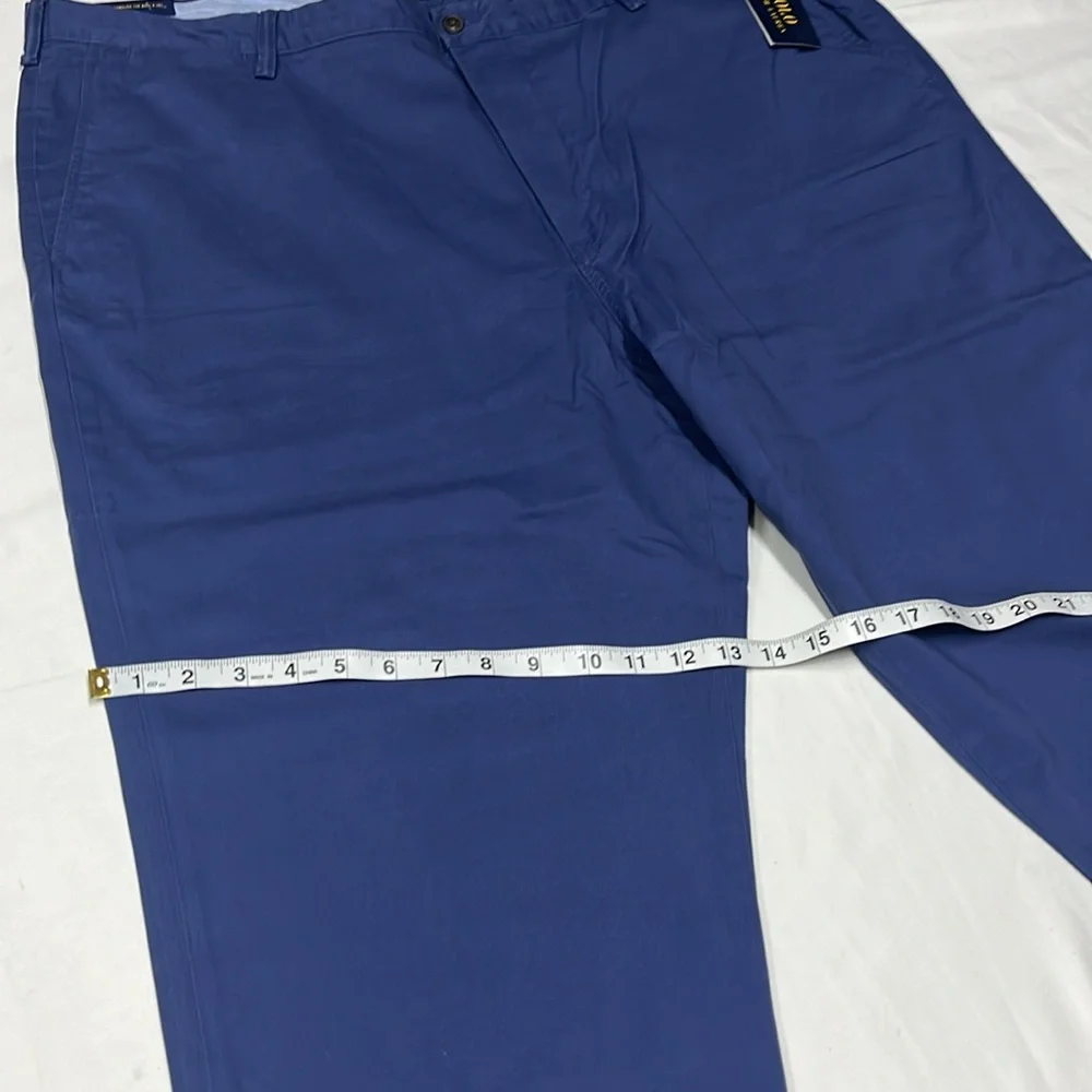 Polo Ralph Lauren’s Stretch Classic Fit Chino Pant 97% cotton 3% elastane - Picture 7 of 16
